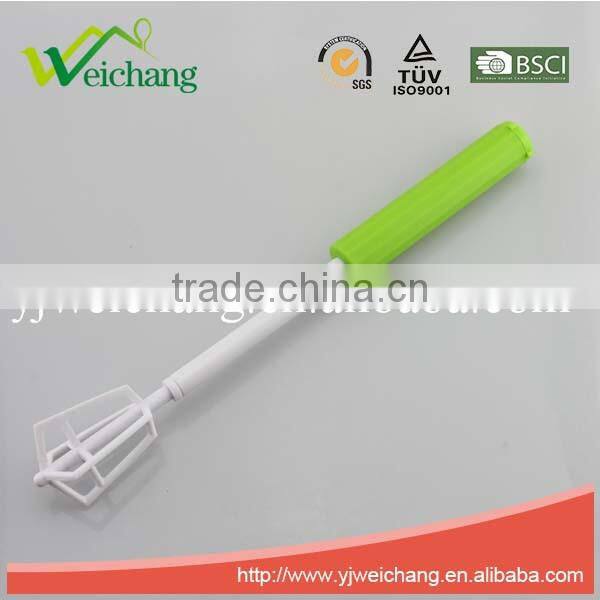 WCR044 New design Plastic Egg whisk PP Whisk, Egg Frother, Milk & Egg Beater Blender hot sales