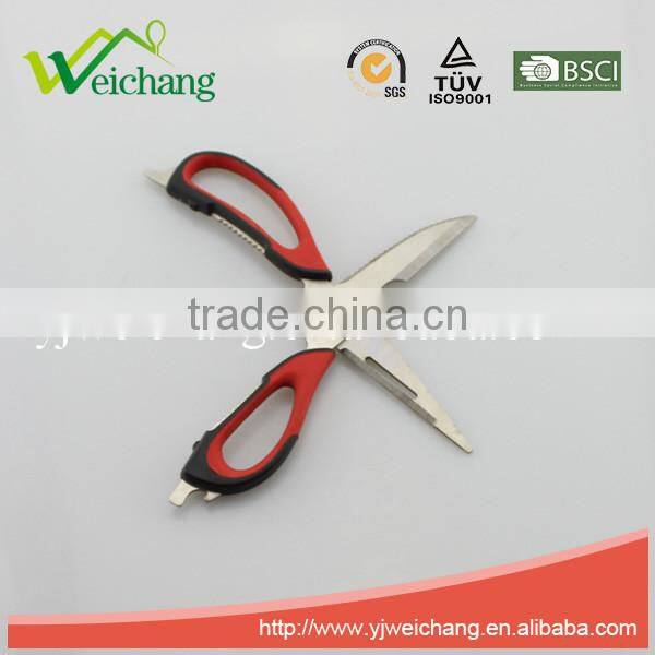 WCTS1192 Stainless Steel Scissor cissor New Design Refrigerator Scissors with Magnet