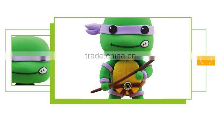 Wholesale intelligent turtle set super kids diy color super clay toys