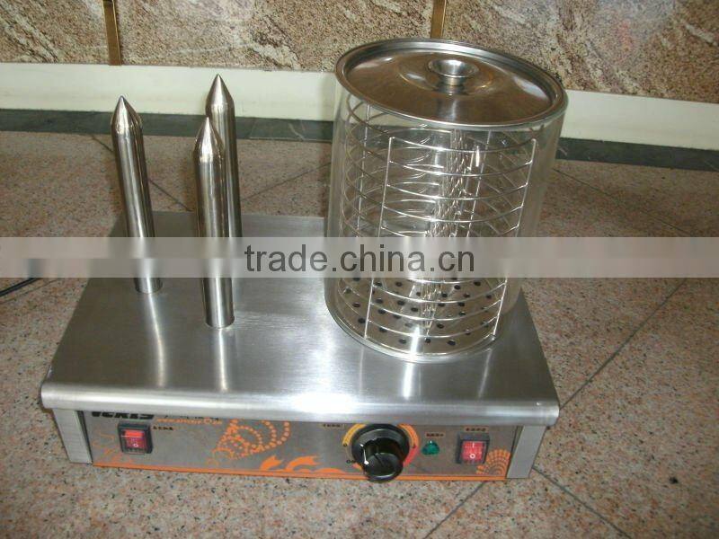 2015 New Hot Dog Steamer With CE