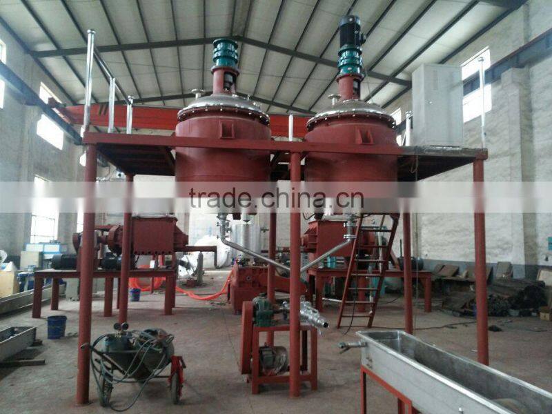 hot melt glue stick manufacturing plant