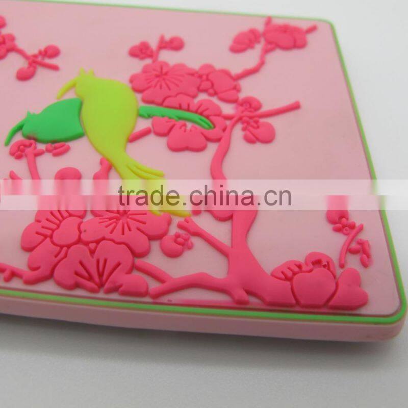 100% Eco-friendly Factory Direct Wholesale Silicone/PVC Luggage Tag