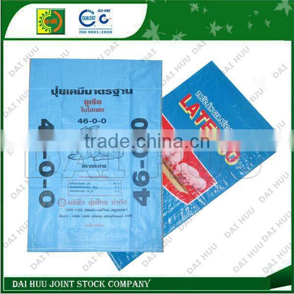 High standard PP woven bag for feedstuffs