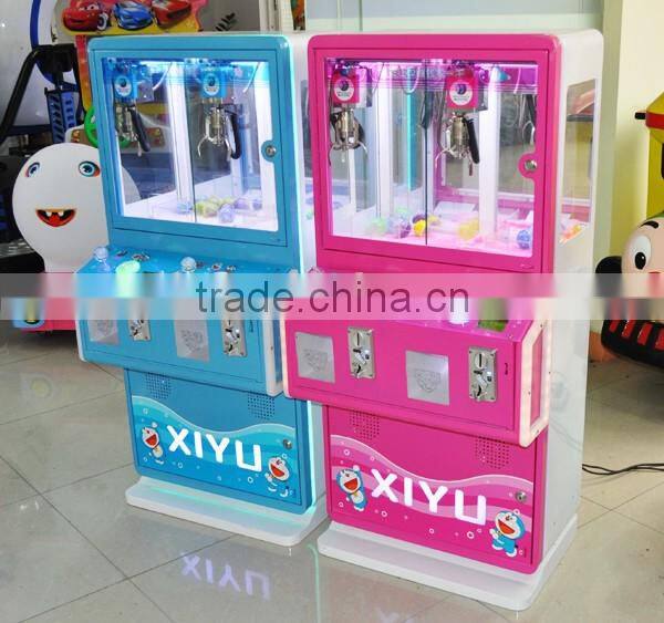 2016 new hottest kids vending claw crane crane claw machine cheappest products for sale