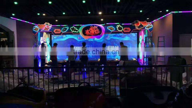 Hot sale customizable coin operated Deep-Sea Fishing game machine for sale