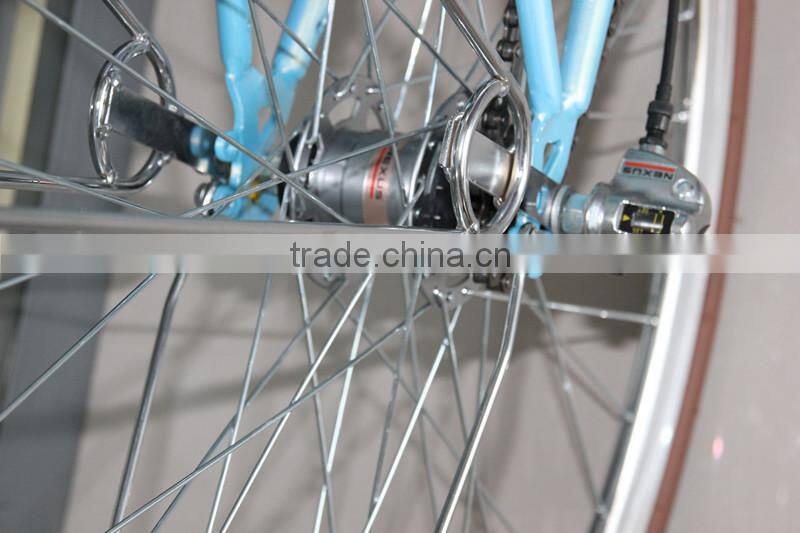 Chrome Dutch City bike