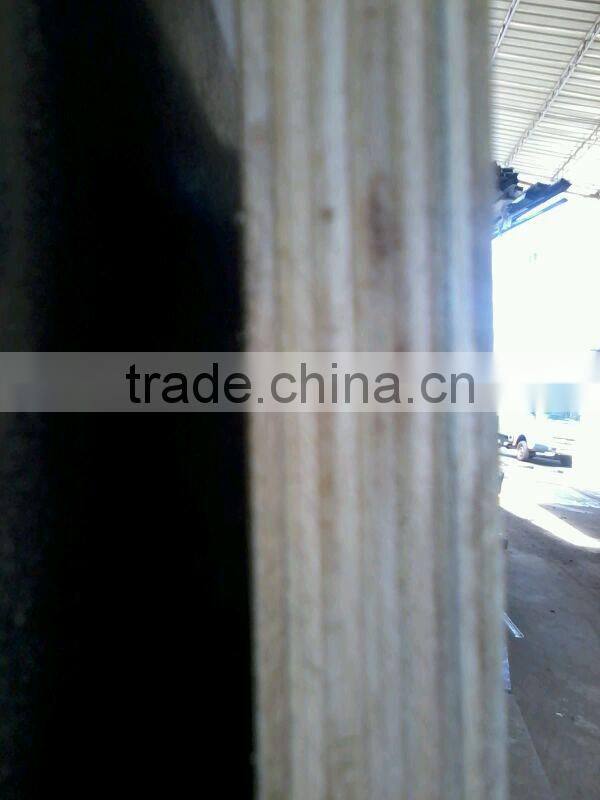 18mm marine plywoodwith words on film from china factory