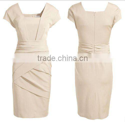 2013 hot selling fashion guangzhou clothing lady dresses