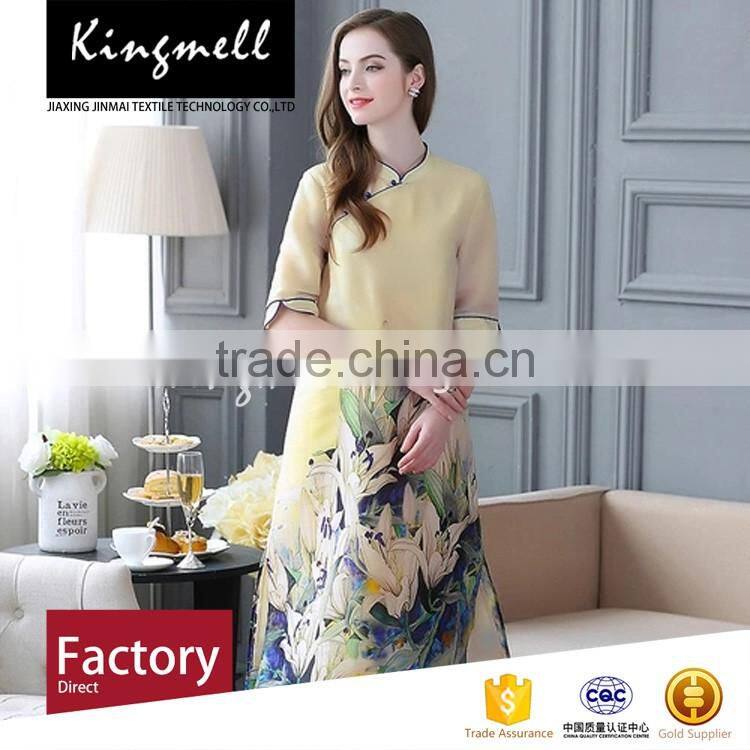 Custom-made fashion cotton printing fabric