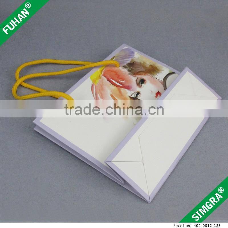 Customized Printed Shopping Paper Bags