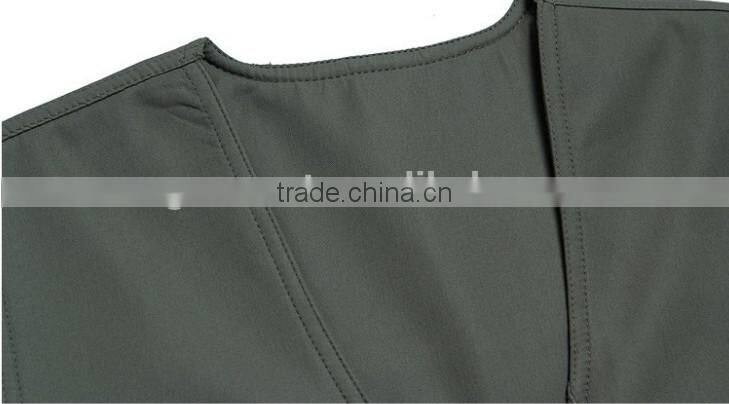 men's plus size fishing jacket vest and outdoor casual multi-pocket waistcoat men Hot sale