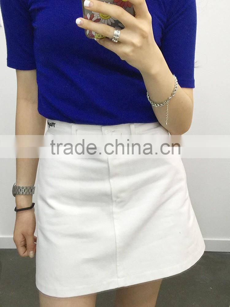 Wholesale Korean Step Skirt Package Hip Skirt hot girls red short skirts girls wear sexy tight skirt
