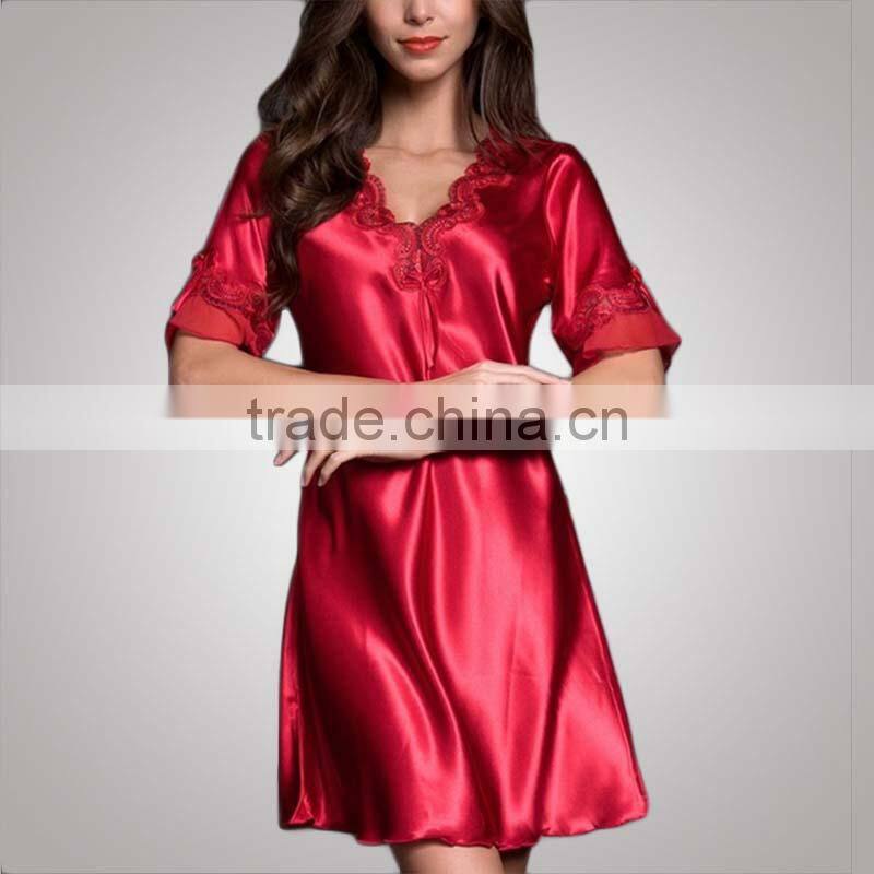 England Style Fashion Sexy Ladies Sexy Night Sleeping Dress Low Price