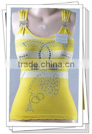 fashionable girls' vest