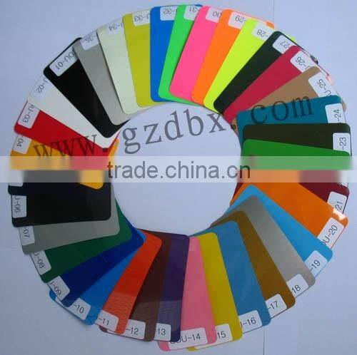 Easyweed heat transfer vinyl / flex-film many color for cutting plotter