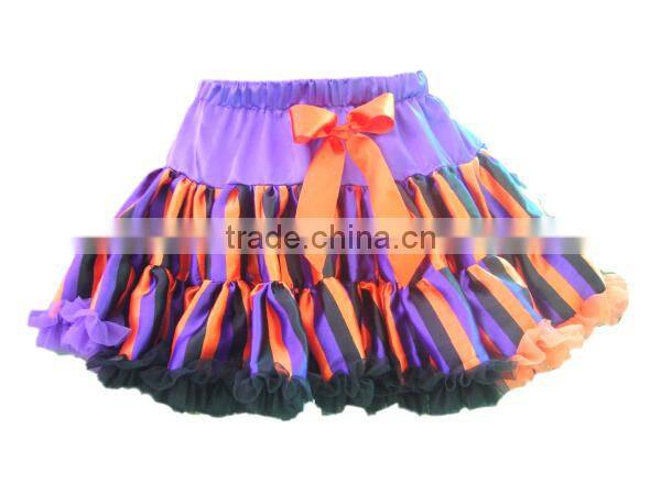 puffy halloween cocktail baby pettiskirts dress wholesale