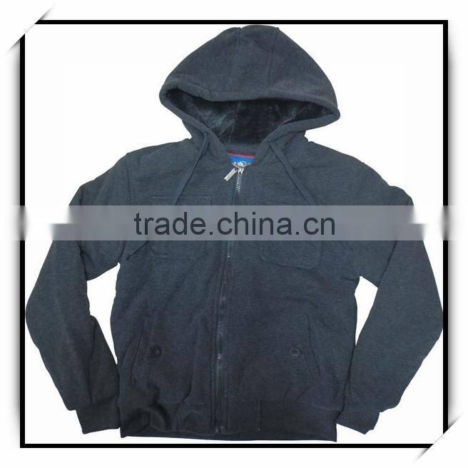 factory order boys plain custom hoodies kid jacket