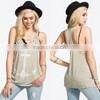 Fashion Womens Cute Summer Vest Sleeveless Blouse Casual Tank Tops T-Shirt