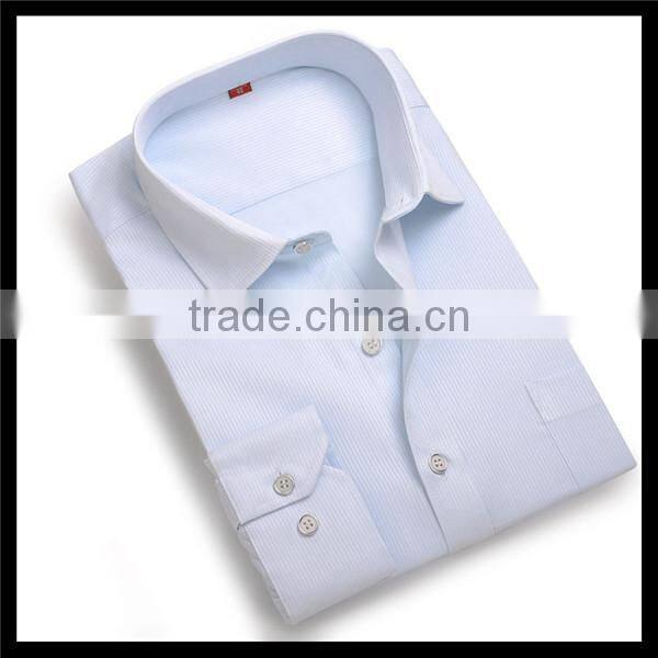 latest dress private label fashion man light color uniform shirt