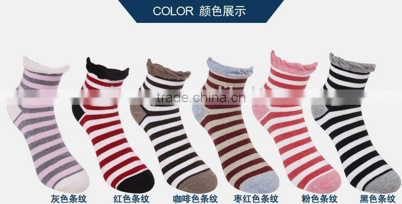2014 new fashion custom wholesale comfortable cotton women ankle sport socks