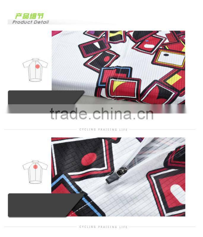 2014 good quality dry fit cycling clothes