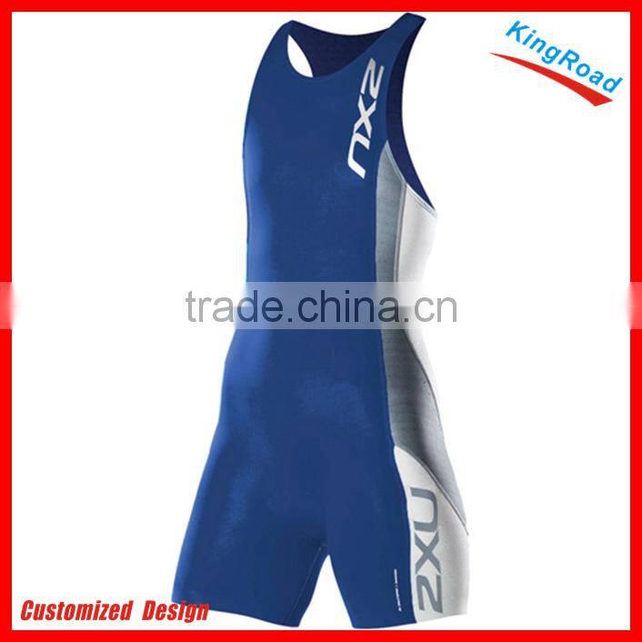 Elite Men Compression Triathlon Suit Racing specialized Tri Suit wear sleeveless