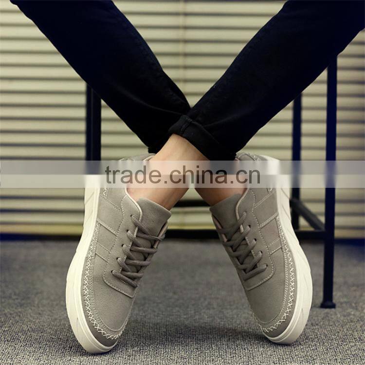 Wholesale custom Casual and comfortable easy match men shoes casual shoes