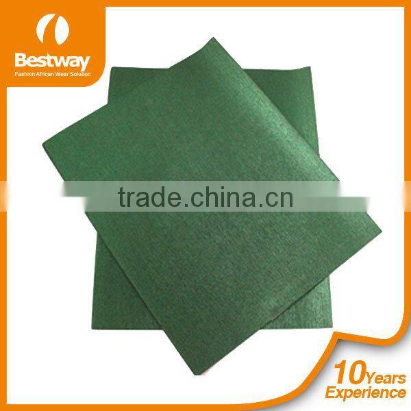 Best seller cheap wholesal price sego head tie royal blue sego gele SG0066