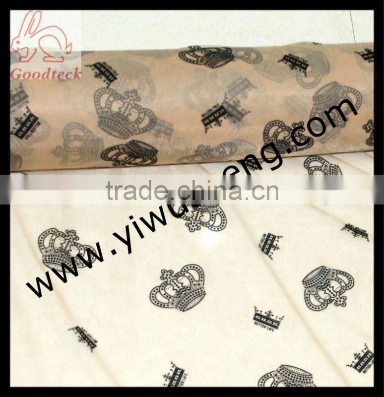 Fashion rose flower tutu tulle, 100% nylon tutu tulle, wedding decoration