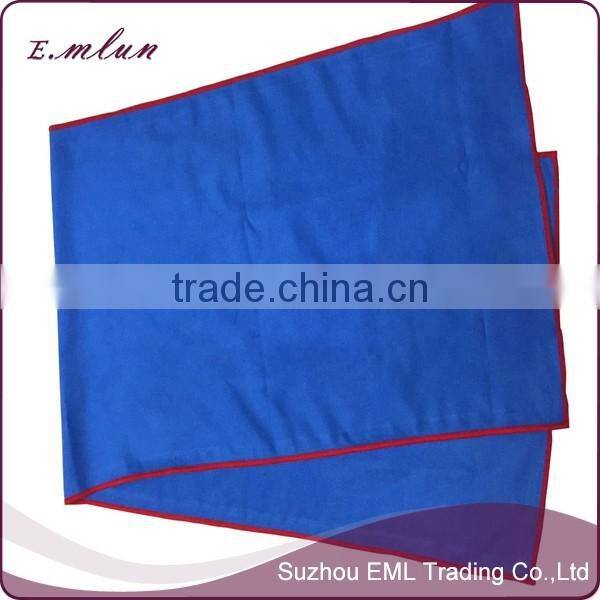 blank pure color towel Camping Travel Sports Microfiber Towel for custom Transfer Printing