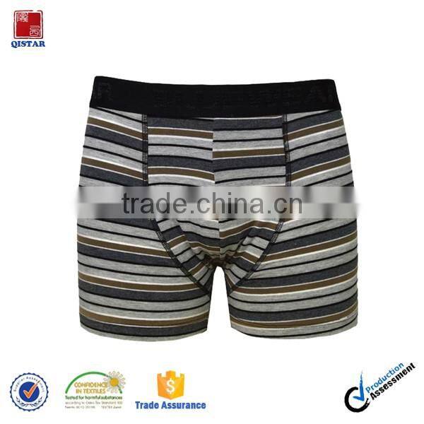 Wholesale Custom Man Thick Cotton Boxer Underwear