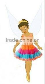 2014 Newest Kids colorful sleeveless elegant Princess ballet tutu up
