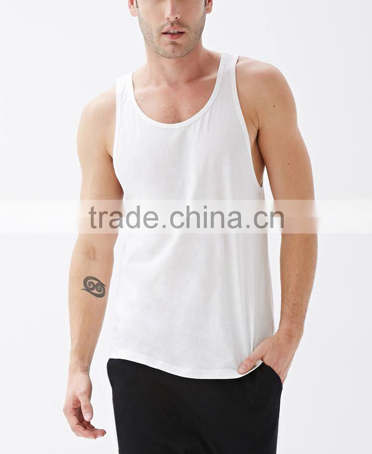 Mens blank vest for wholesale in china