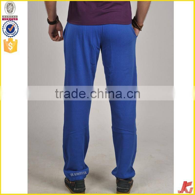 long mens cheap cotton workout pants