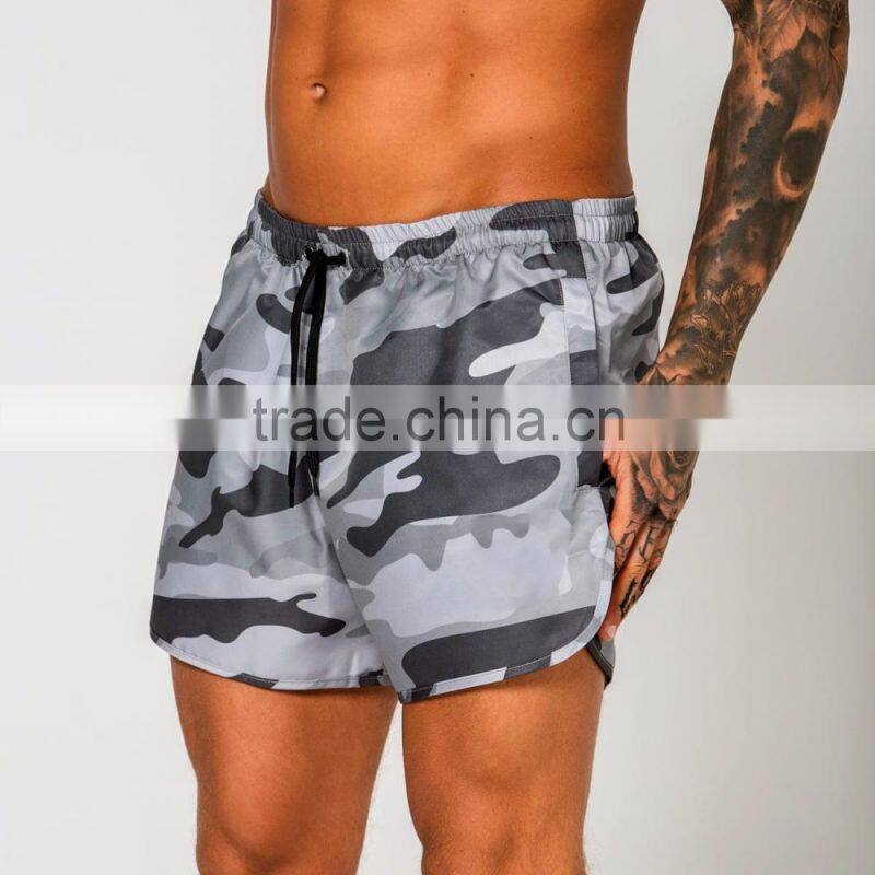 Wholesale Sublimation All Over Printing Short Swim Beach Shorts For Men