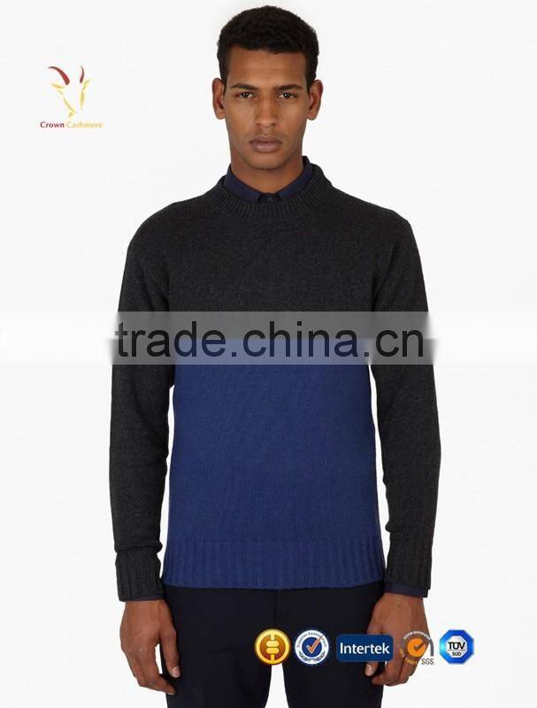 Latest Knitted Mens Cashmere Jumpers Mens Cashmere Wool Sweaters