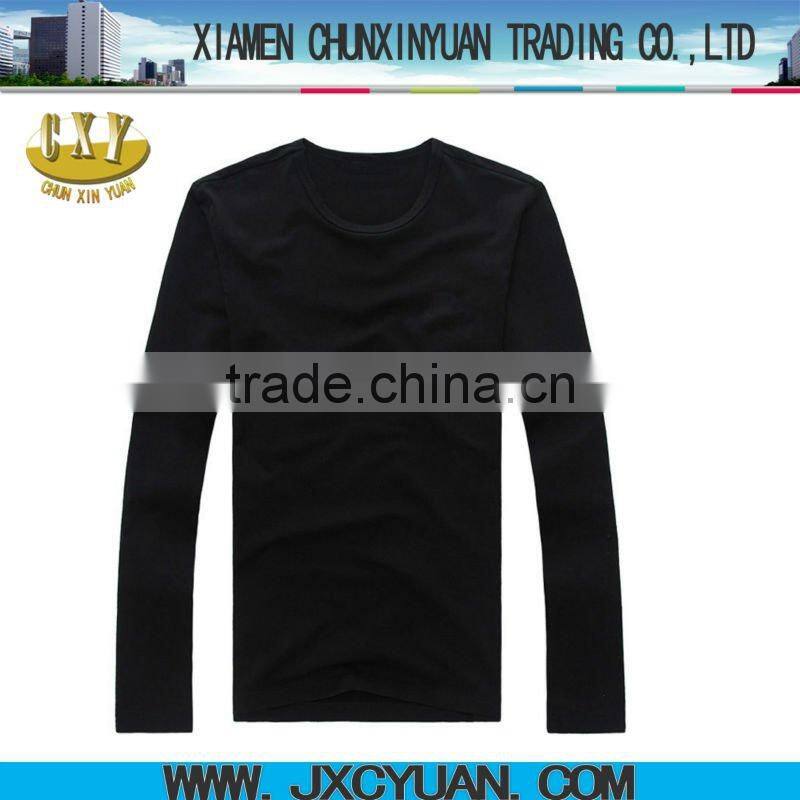Men's long sleeve shirts clothing made in china