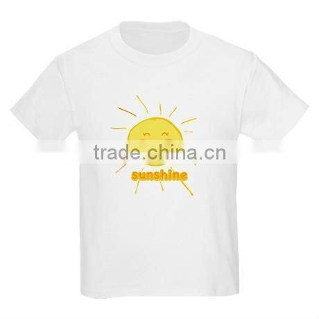 100% COTTON KNITTED T SHIRT FOR BABY