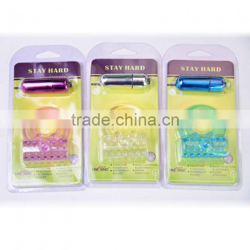 Reusable Cock Ring Penis Beads Pennis Massager for Male