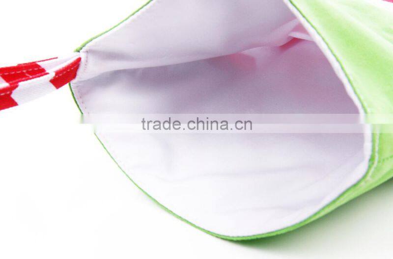 Newest Personalized Burlap Chevron Christmas Stocking