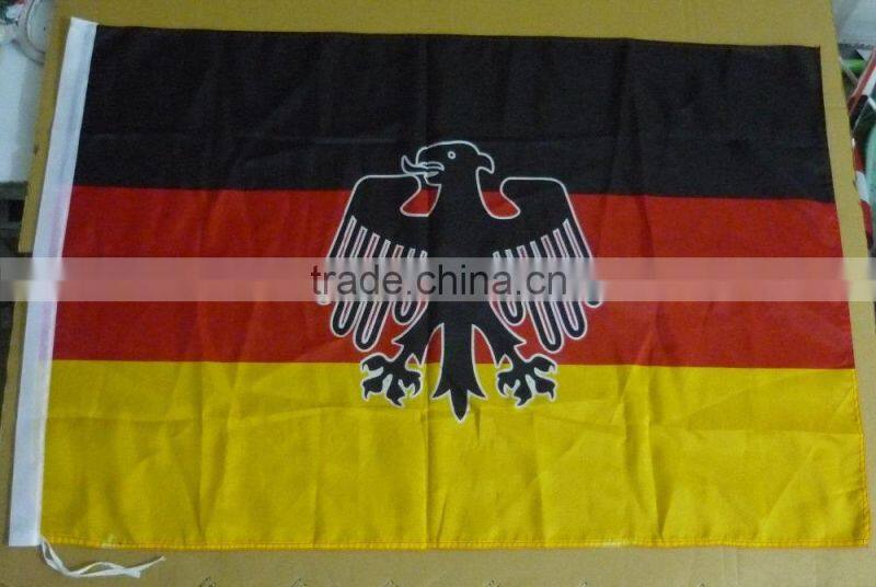 heat polyester national flag