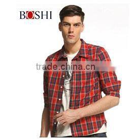 Latest Style Brand Dress White Men Slim Fit Printed Shirt