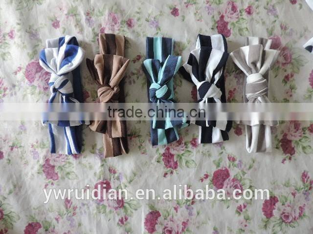 baby girl elastic fabric headband kids braid cross dot hairband flower knot solid craft children boutique headband