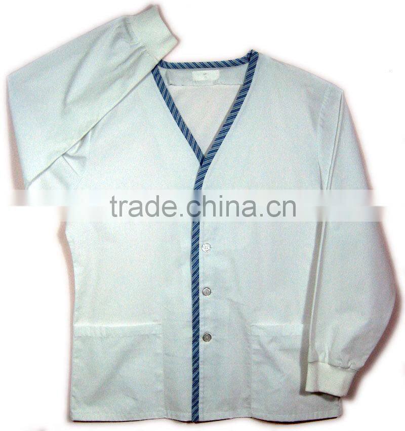 Custom cotton fabric scrub hospital nurse uniform