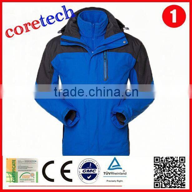 Customized wholesale ski jacket mens factory