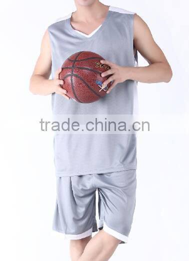 OEM cheap price gym wear make your own basketball jersey top and short