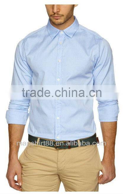 2017 Long Sleeve Blue Serie with Oxford dress shirt
