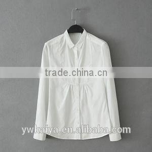 2014 kids clothes new design 100%cotton slim fit summer casual girl blouse flower girl dresses