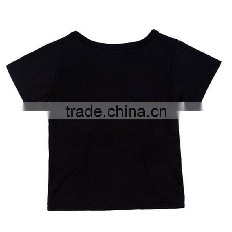 infant&toddler baby kids clothing set with baby boys t-shirt and pant