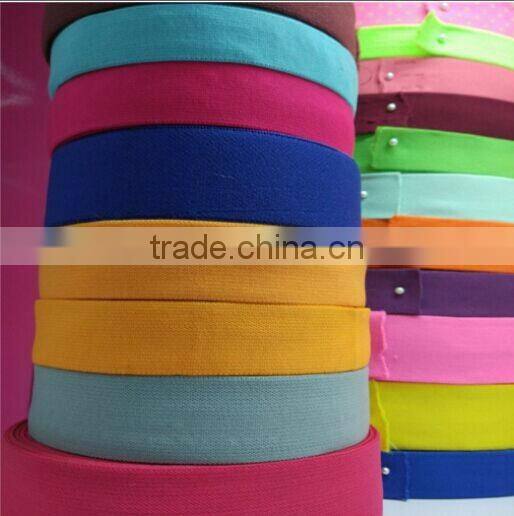 hi-ana ribbon 135 Wholesale wide colorful elastic band/decorative bra straps